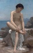 William-Adolphe Bouguereau The Bather France oil painting artist